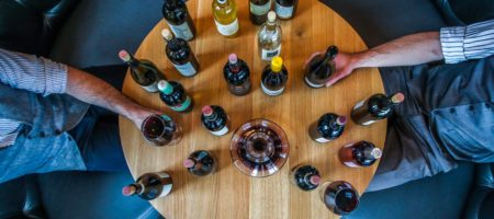 Rum night Degustace rumu