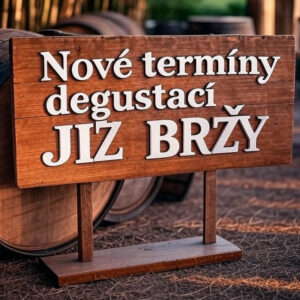 Nové termíny degustací rumu, whisky, ginu...
