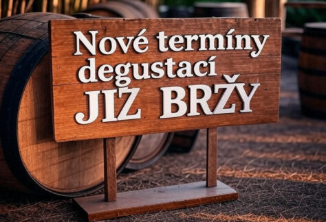 Nové termíny degustací rumu, whisky, ginu...