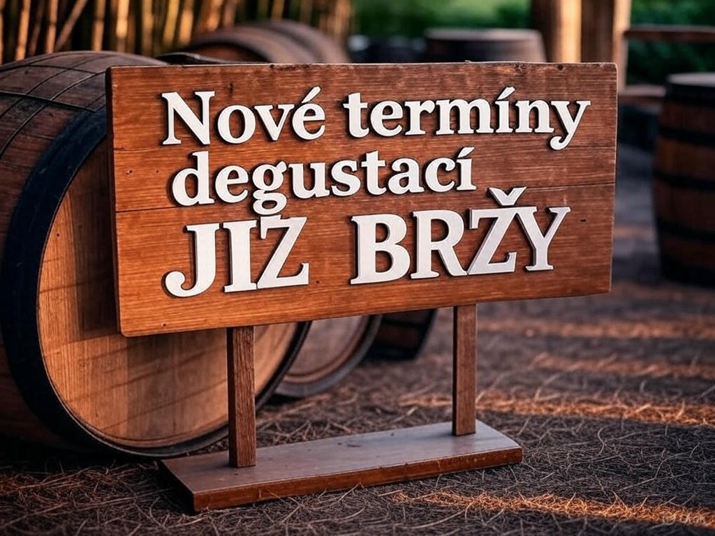 Nové termíny degustací rumu, whisky, ginu...