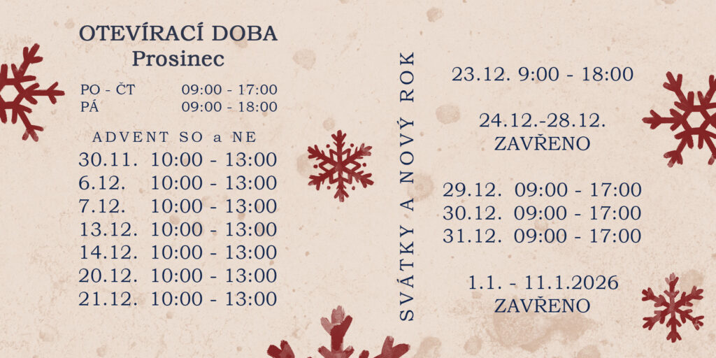 Adventní otevírací doba